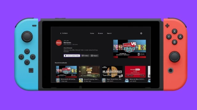 Twitch покидает Switch