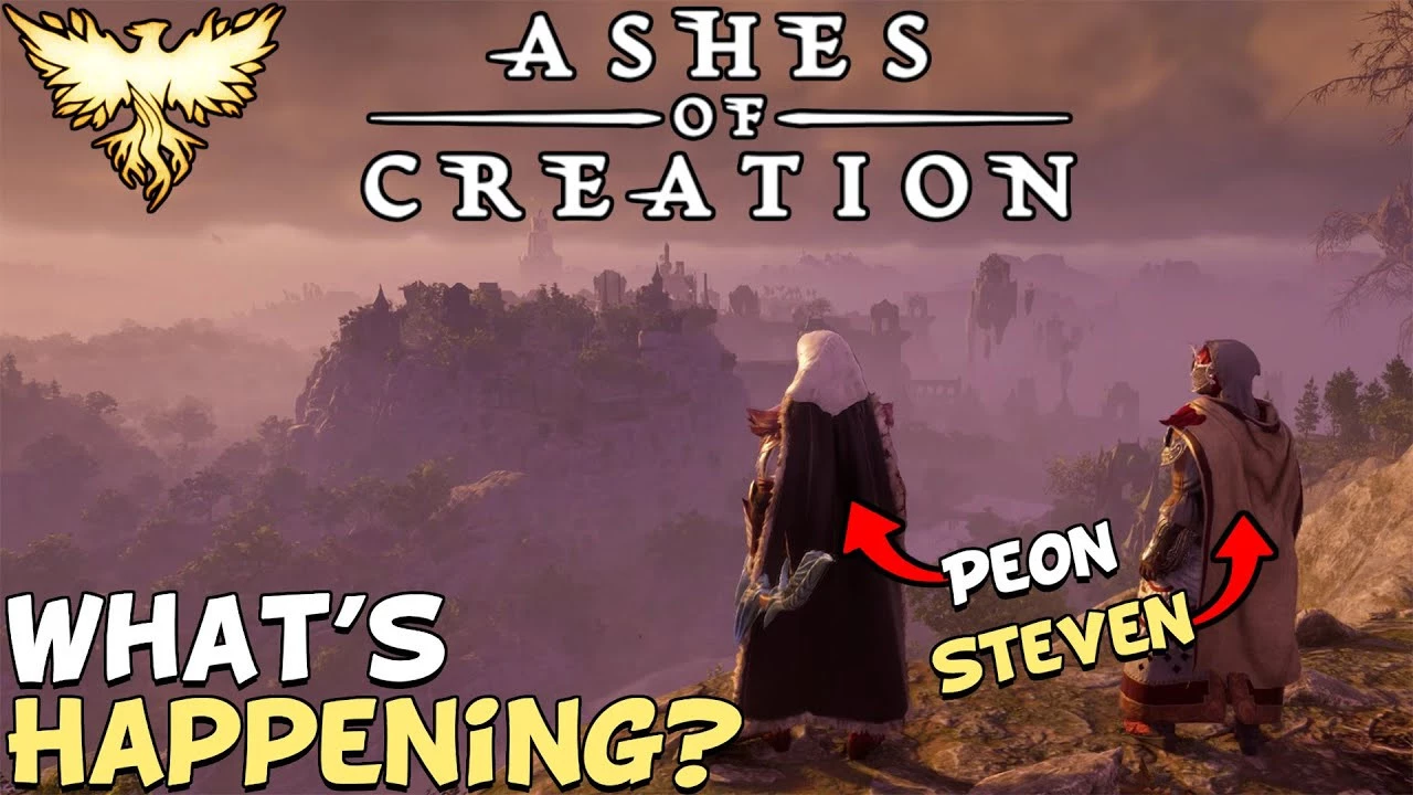 Как там дела у MMORPG Ashes of Creation? Рассказывает Стивен Шарриф