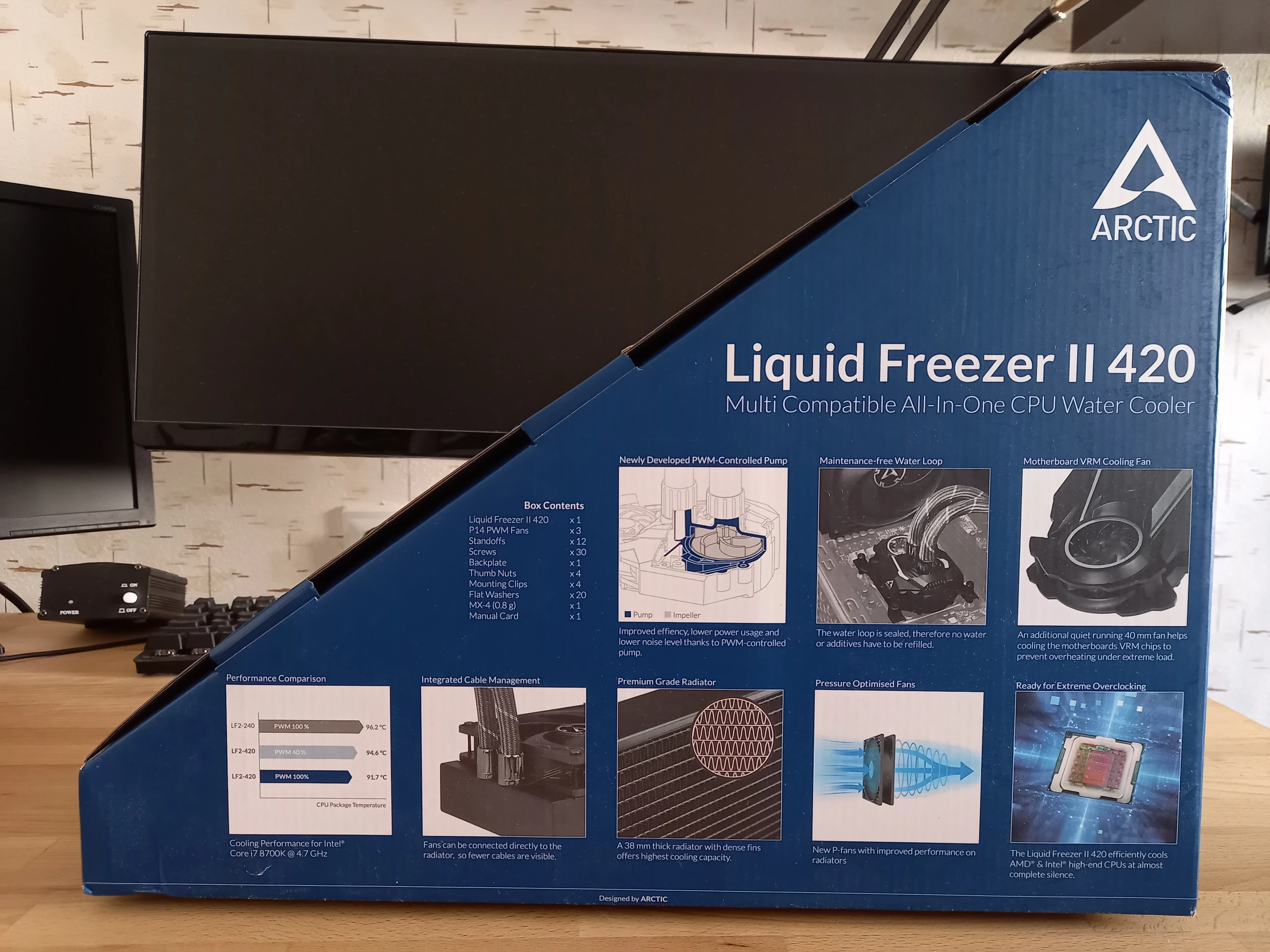 Arctic liquid freezer ii