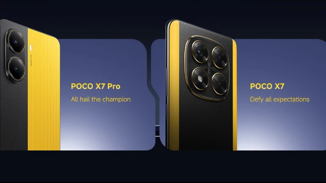 Цены и характеристики Poco X7 и Poco X7 Pro 