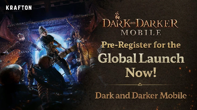 Стартовала предварительная регистрация на Dark and Darker Mobile