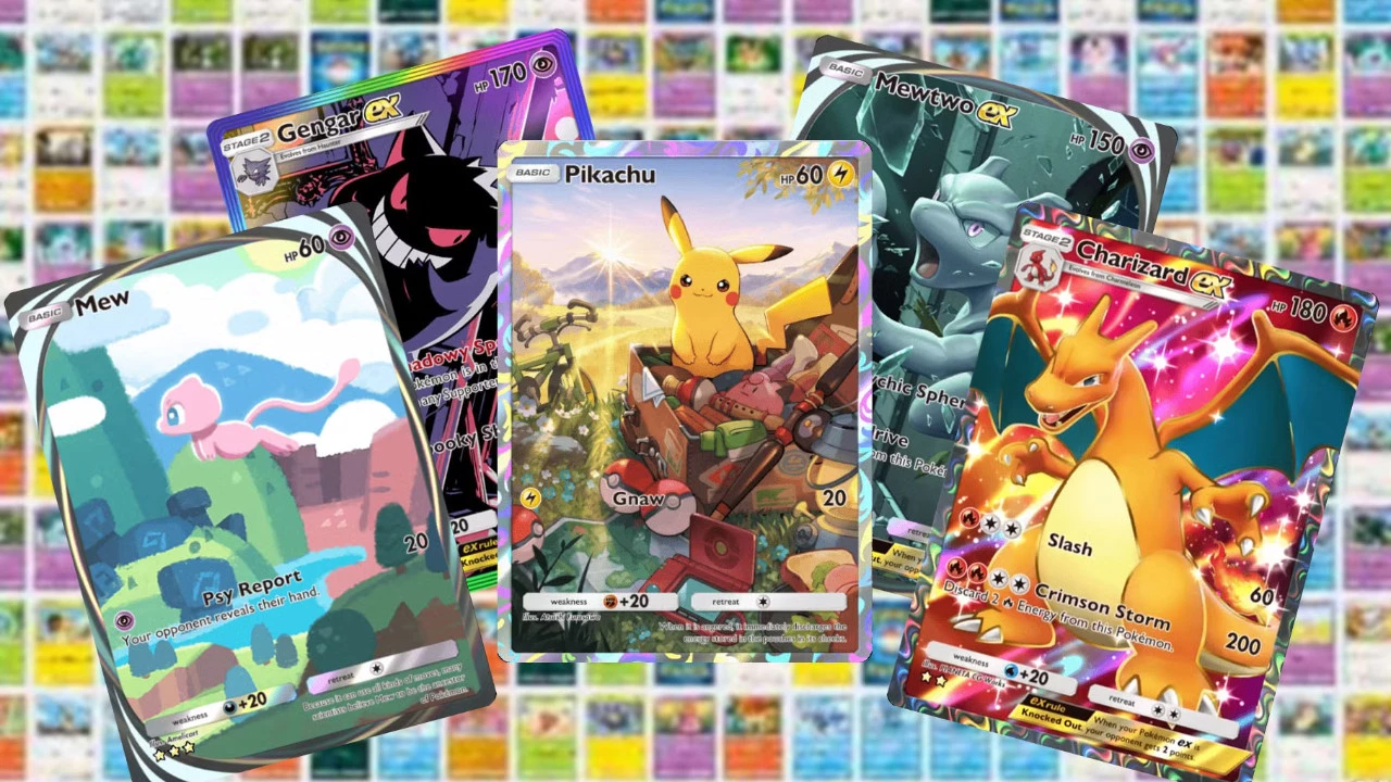 Разработчики Pokémon TCG Pocket пояснили за обмен карточек — ограничения капитальные