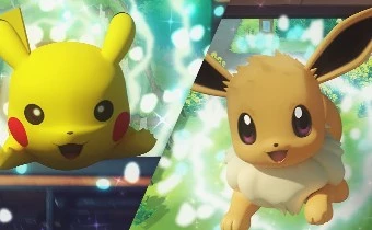 Состоялся анонс Pokemon: Let's Go, Pikachu! и Let's Go, Evee!