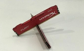 [ОБЗОР] Оперативная память 32Gb DDR4 2133MHz Kingston HyperX Fury