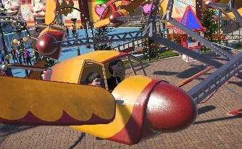 В Planet Coaster появились традиционные аттракционы