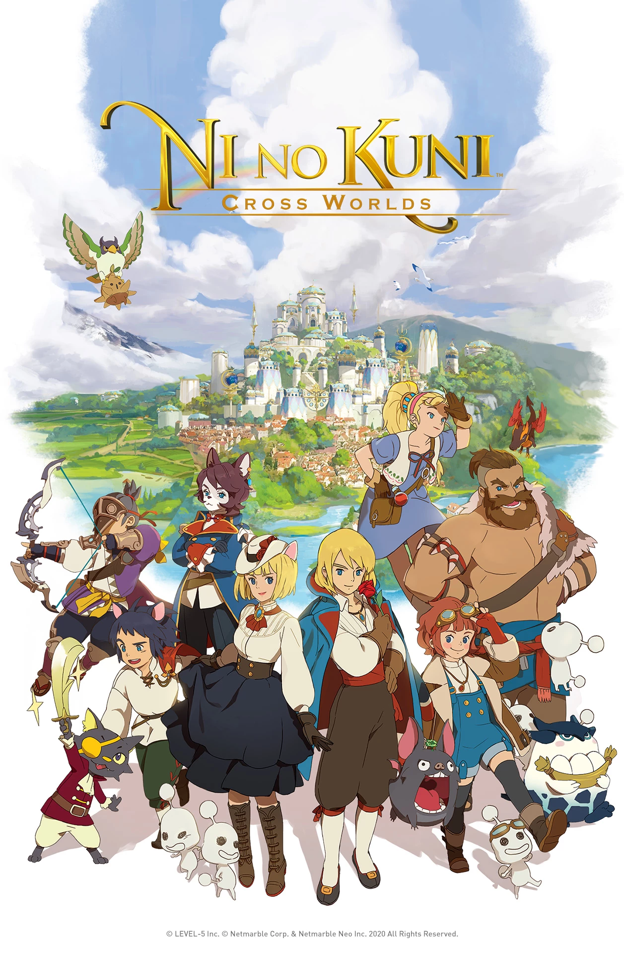 Ni no Kuni: Cross Worlds — Видео локаций и подробности мобильной MMORPG |  GoHa.Ru