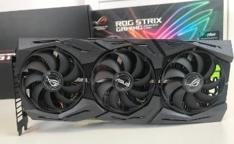 ASUS ROG STRIX GeForce GTX 1660 Ti 6Gb — все, кроме RTX и сглаживания DLSS