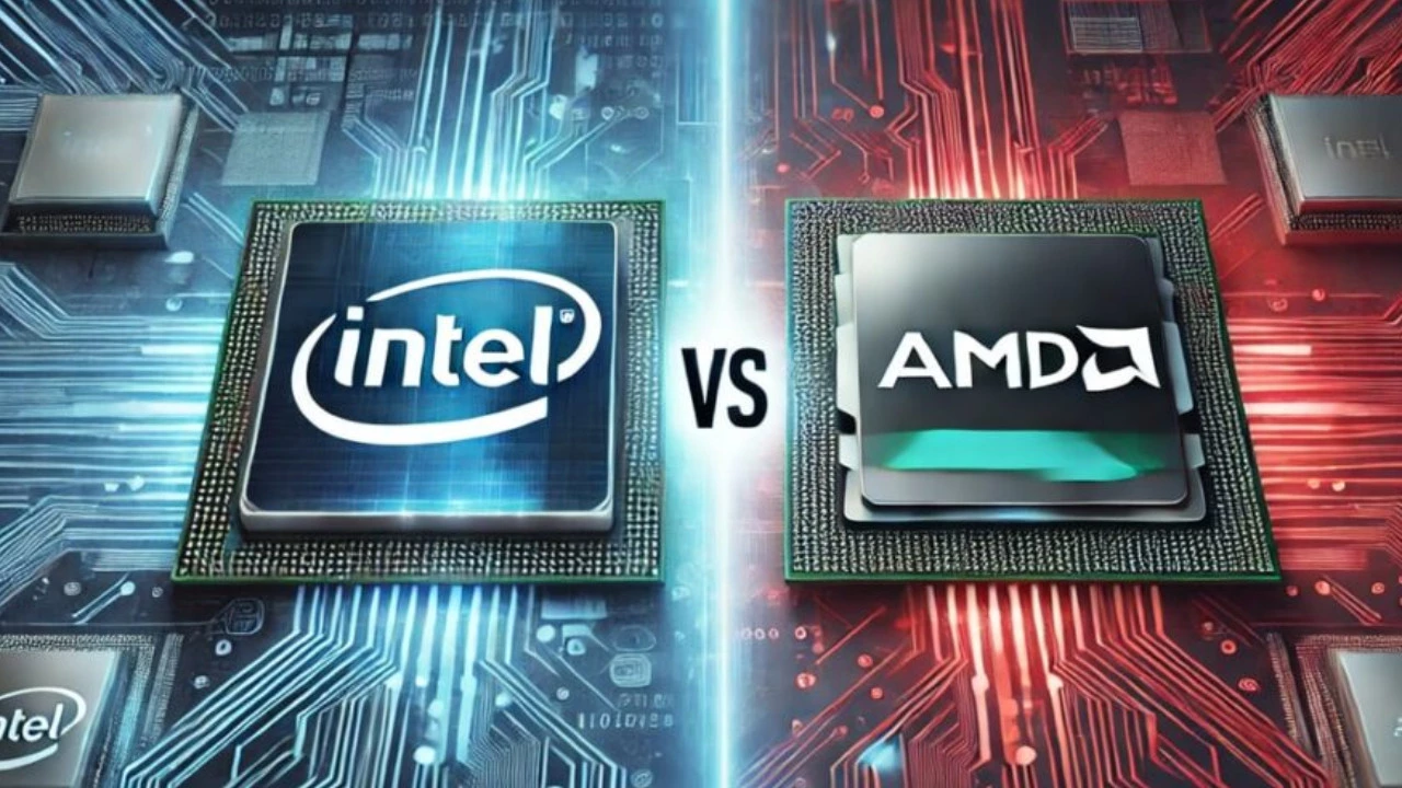 Падение Intel, восхождение AMD: итоги прошедшего квартала