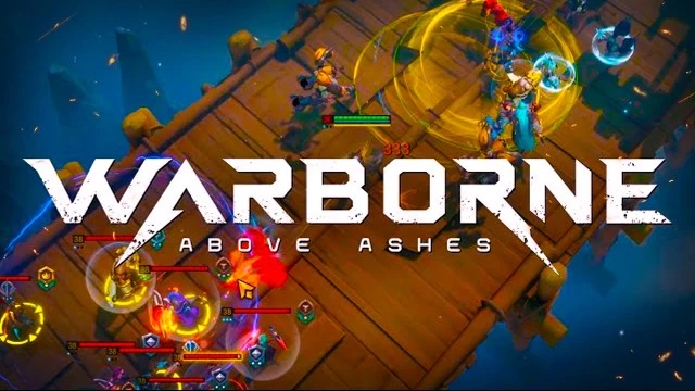 Warborne Above Ashes — внезапно годная PvP MMORPG