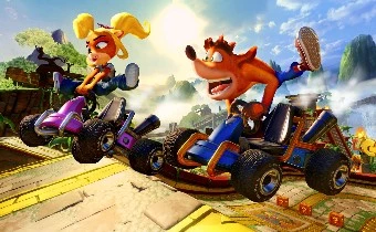 Видео: Crash Team Racing Nitro-Fueled - Демонстрация геймплея