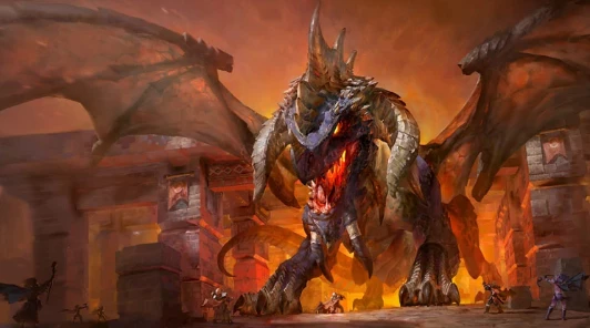 Битва со Смертокрылом из World of Warcraft во второй серии Dragonflight Legacies