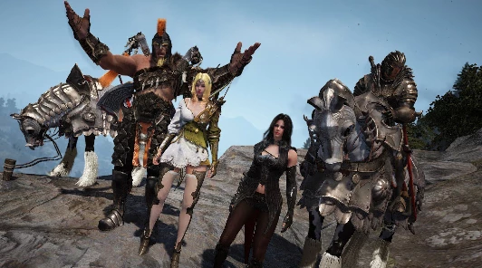 В MMORPG Black Desert вышло обновление с новыми боевыми заданиями гильдии