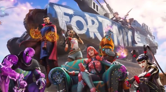 Синематик второго сезона третьей главы Fortnite