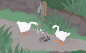 Untitled Goose Game - Устроить переполох можно будет с друзьями