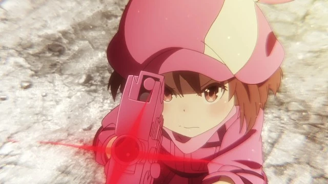 Ленка вернется в этом году — постер Sword Art Online Alternative: Gun Gale Online