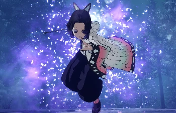 Demon Slayer: Kimetsu no Yaiba – Hinokami Keppuutan — Трейлер Кочо Шинобу, столпа насекомого