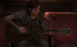 The Last of Us Part II - Компания Sony продает копию гитары Элли