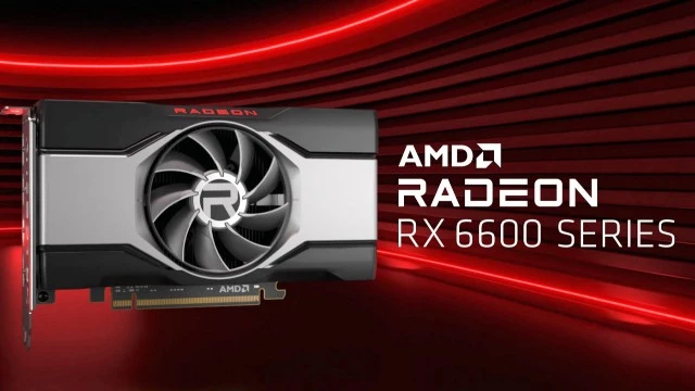 Видеокарты AMD RX 6600 уже в дефиците в Китае