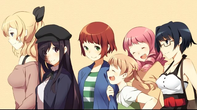 Культовая новелла Katawa Shoujo выйдет в Steam в середине августа