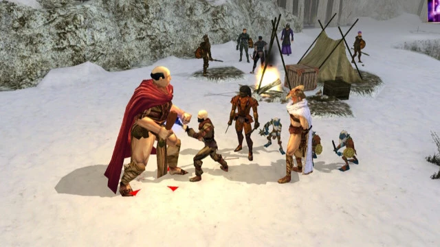 Олдовая RPG Neverwinter Nights получила контентное дополнение Doom of Icewind Dale