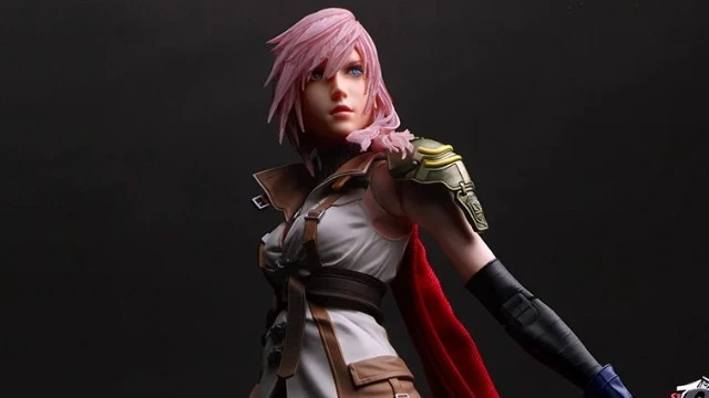 Открылись предзаказы на фигурку Лайтнинг из Final Fantasy XIII