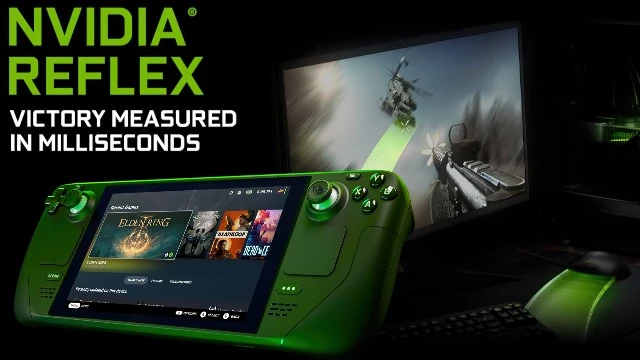 Steam Deck может получить поддержку NVIDIA Reflex