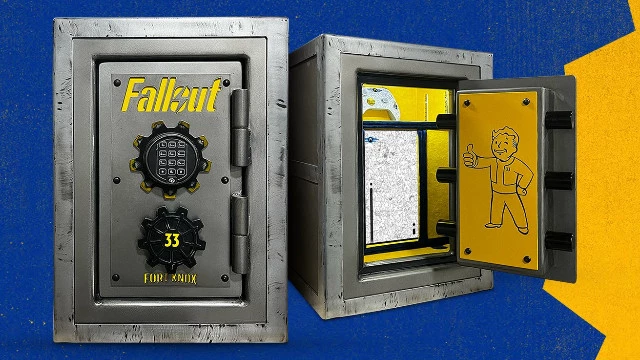 Microsoft разыграет Xbox Series X в сейфе Fort Knox для фанатов Fallout