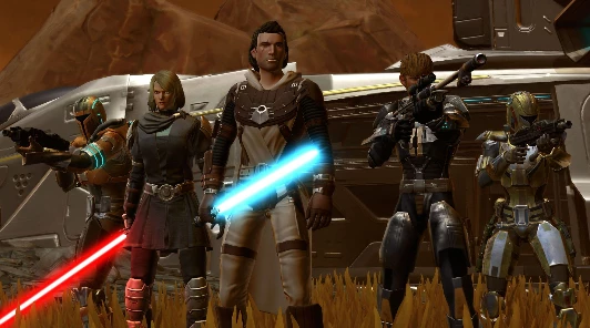 MMORPG Star Wars: The Old Republic исполнилось 10 лет со дня релиза