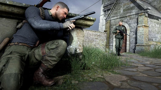 Смотрим Sniper Elite 5