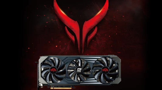 В сети заметили PowerColor Radeon RX 6750 XT Devil