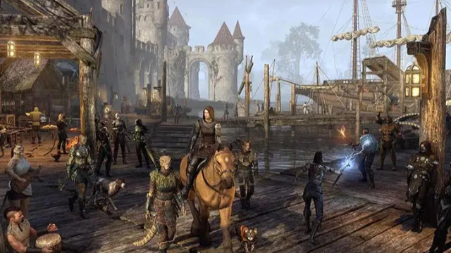 В EGS раздают The Elder Scrolls Online и Murder by Numbers