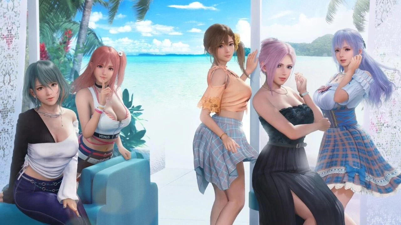 Хонока тоже будет в гареме Venus Vacation PRISM: DEAD OR ALIVE Xtreme