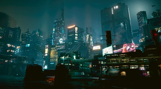 Даже нейросеть глючит в Cyberpunk 2077