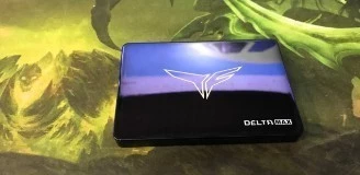 T-FORCE DELTA MAX SSD — SSD с RGB