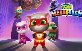 5 фактов об игре Talking Tom Hero Dash