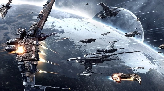 Акция протеста в EVE Online установила рекорд по количеству игроков в одной системе