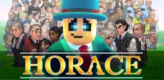 Horace - В Epic Games Store дарят игру про симпатичного робота