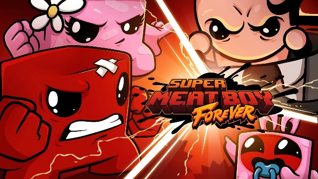 В EGS бесплатно раздается Super Meat Boy Forever