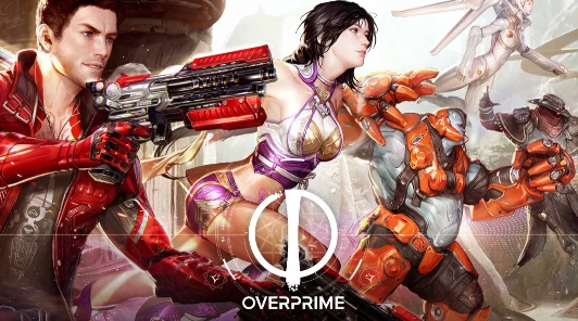 20 минут геймплея на Фее в MOBA Overprime