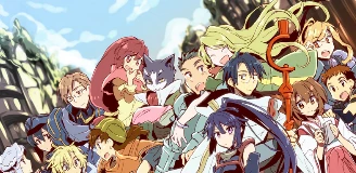 Log Horizon - Анонс третьего сезона аниме про застрявших в VRMMORPG героев