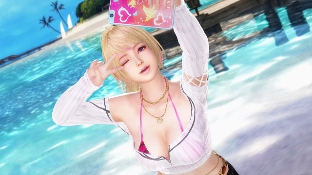 Новенькая гяру Юкино появилась в Dead or Alive Xtreme: Venus Vacation