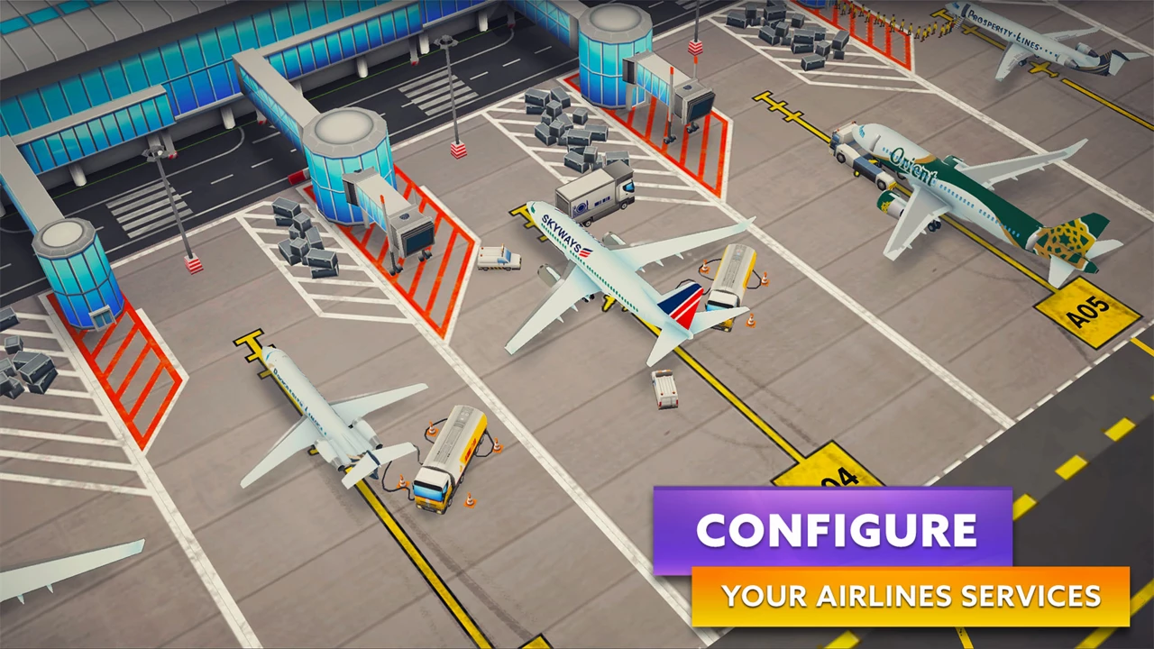 Airport Simulator: First Class – бесплатный симулятор управления аэропортом  выходит на iOS и Android - GoHa.Ru