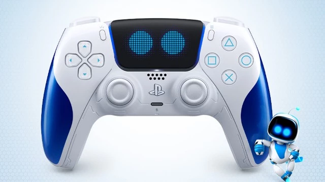 Sony анонсировала лимитированный DualSense в стиле игры Astro Bot