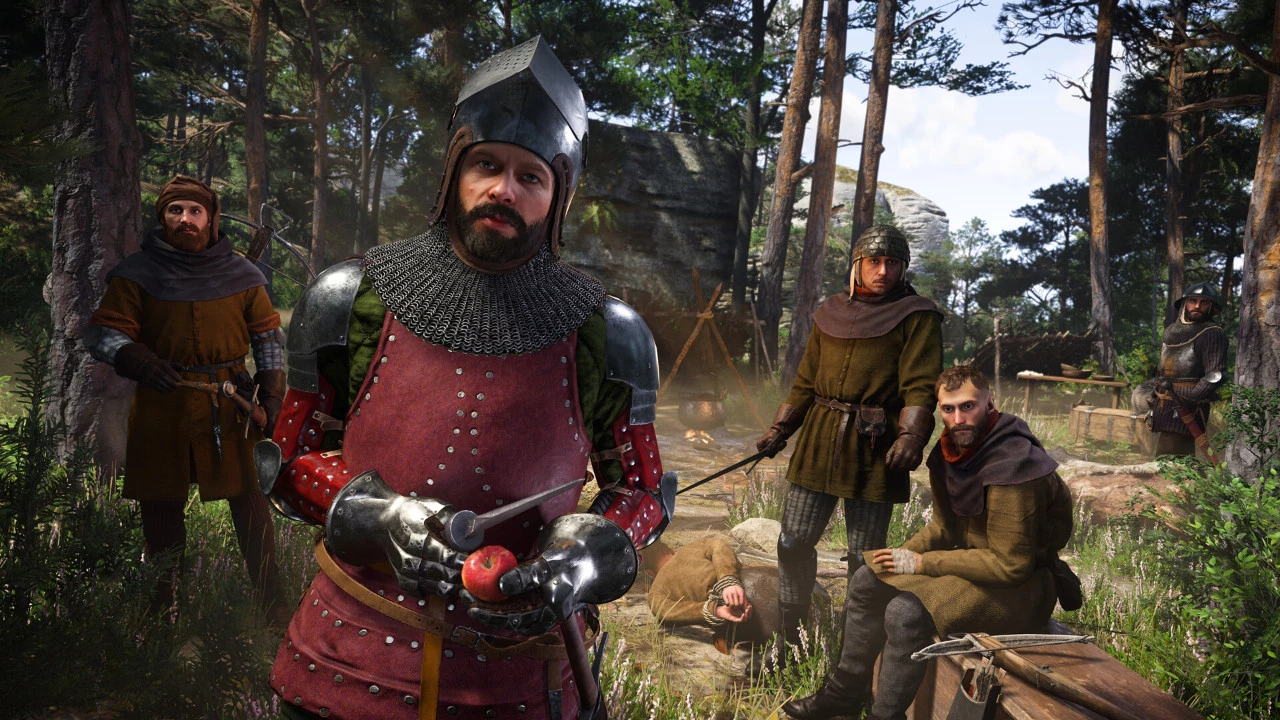 Вышел русский дубляж для Kingdom Come: Deliverance 2, а в Steam начали удалять критику DEI-повестки в игре