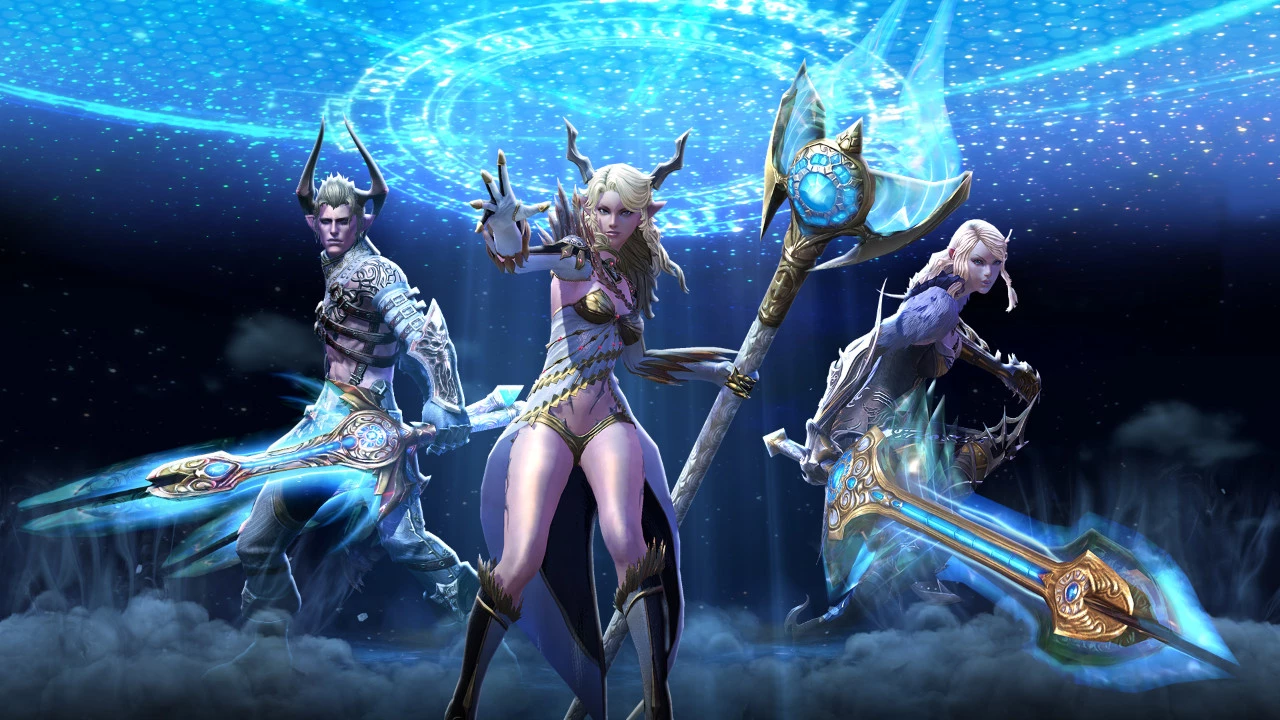 Консольная версия MMORPG TERA получила обновление с рейдом на 10 человек