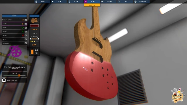 Теперь у вас будет собственный "Гибсон" — состоялся релиз Music Store Simulator