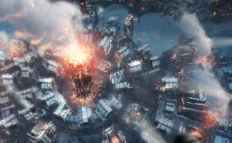 Презентация Frostpunk и Children of Morta от 11 bit studios