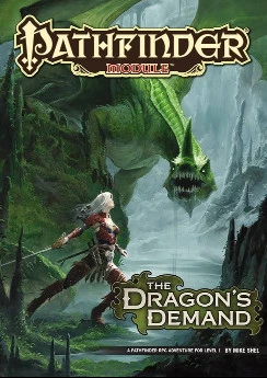 Pathfinder: The Dragon's Demand