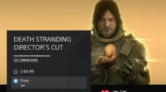 Бесплатные пробные версии  Death Stranding: Directors Cut и Sackboy: A Big Adventure доступны на PS5 