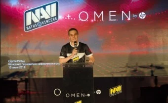 HP объявляет о спонсорском партнерстве с Natus Vincere